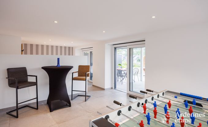 Maison de vacances � Houffalize pour 8 personnes en Ardenne