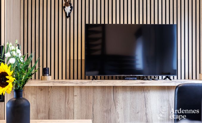 Maison de vacances � Houffalize pour 8 personnes en Ardenne