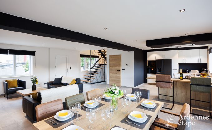 Maison de vacances � Houffalize pour 8 personnes en Ardenne