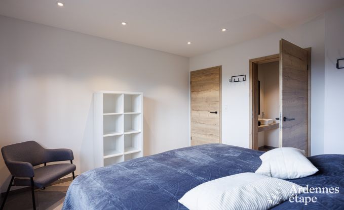 Maison de vacances � Houffalize pour 8 personnes en Ardenne