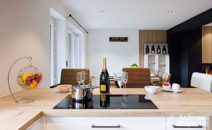 Maison de vacances � Houffalize pour 8 personnes en Ardenne