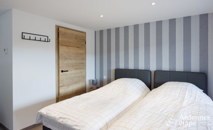Maison de vacances � Houffalize pour 8 personnes en Ardenne