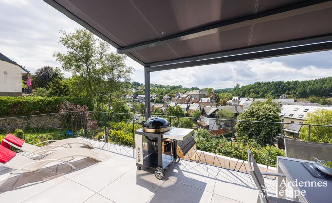 Maison de vacances � Houffalize pour 8 personnes en Ardenne