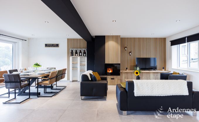 Maison de vacances � Houffalize pour 8 personnes en Ardenne