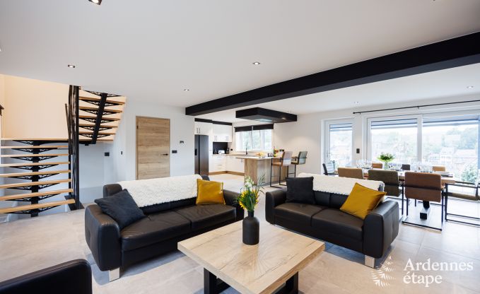 Maison de vacances � Houffalize pour 8 personnes en Ardenne