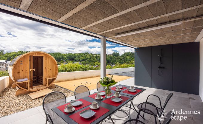 Maison de vacances � Houffalize pour 8 personnes en Ardenne