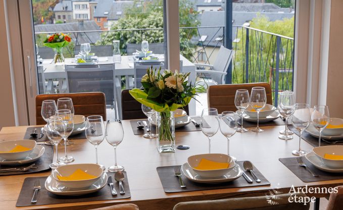 Maison de vacances � Houffalize pour 8 personnes en Ardenne