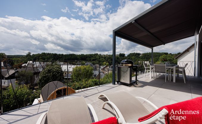 Maison de vacances � Houffalize pour 8 personnes en Ardenne