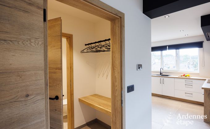 Maison de vacances � Houffalize pour 8 personnes en Ardenne