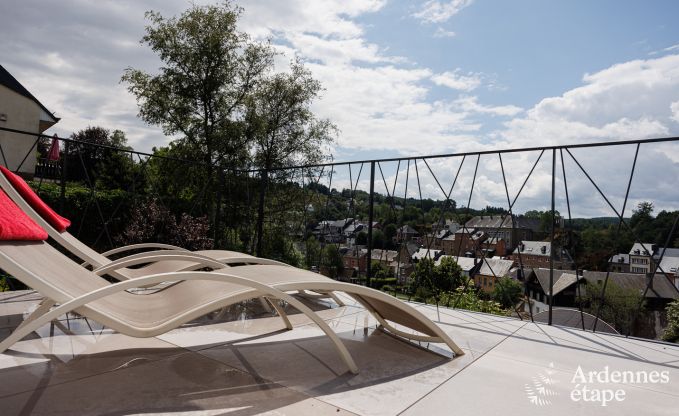 Maison de vacances � Houffalize pour 8 personnes en Ardenne
