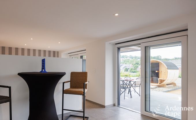 Maison de vacances � Houffalize pour 8 personnes en Ardenne
