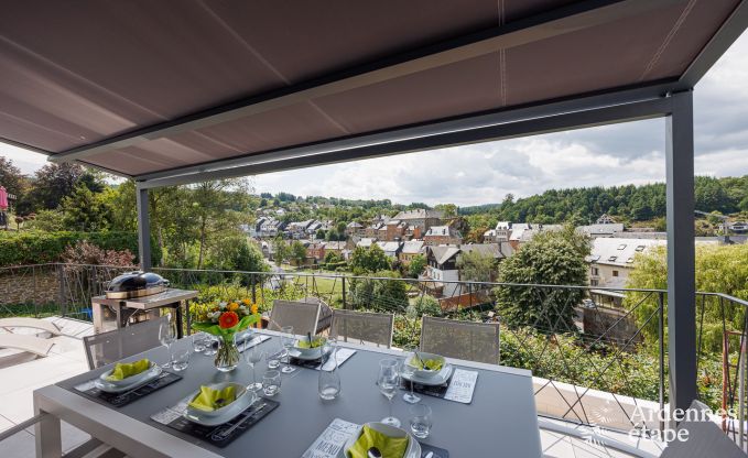 Maison de vacances � Houffalize pour 8 personnes en Ardenne