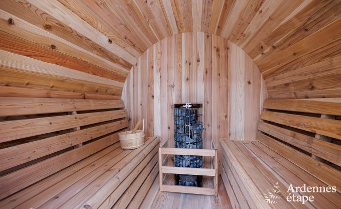 Maison de vacances � Houffalize pour 8 personnes en Ardenne