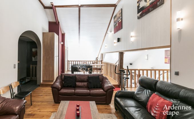 Maison de vacances � Houffalize pour 23 personnes en Ardenne