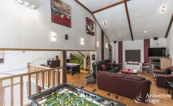 Maison de vacances � Houffalize pour 23 personnes en Ardenne