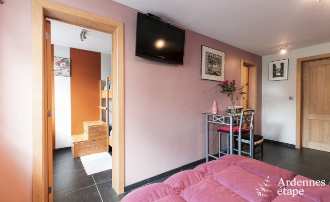 Maison de vacances � Houffalize pour 23 personnes en Ardenne