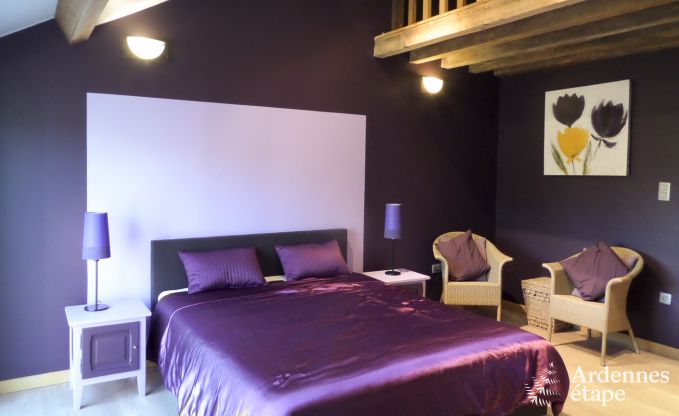 Maison de vacances � Houffalize pour 23 personnes en Ardenne