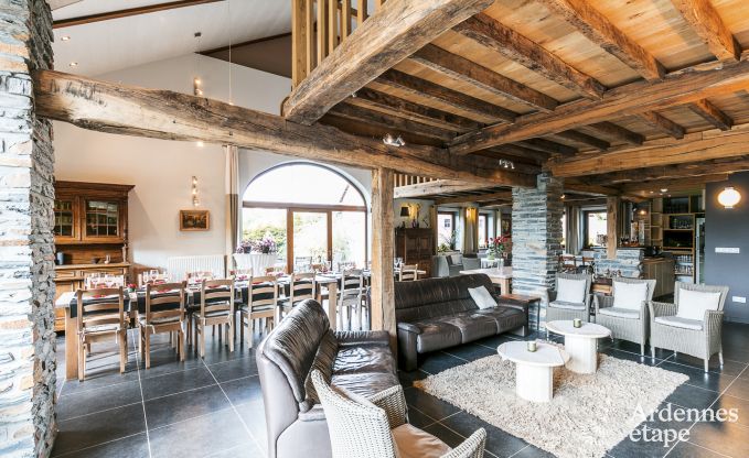 Maison de vacances � Houffalize pour 23 personnes en Ardenne