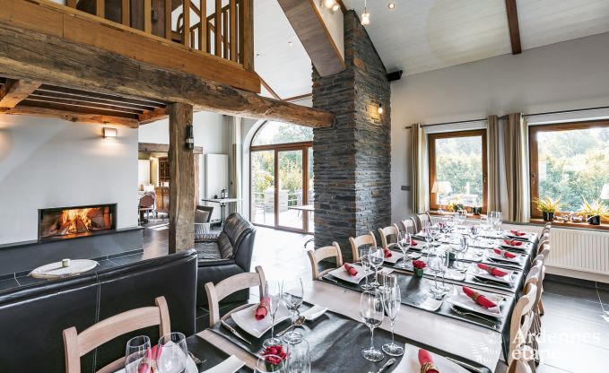 Maison de vacances � Houffalize pour 23 personnes en Ardenne