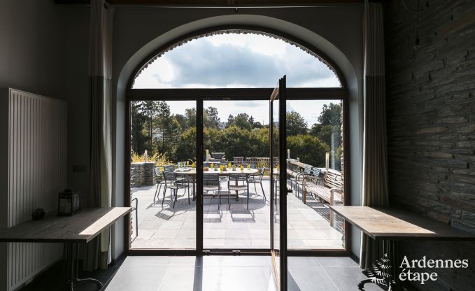 Maison de vacances � Houffalize pour 23 personnes en Ardenne