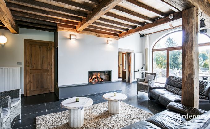 Maison de vacances � Houffalize pour 23 personnes en Ardenne