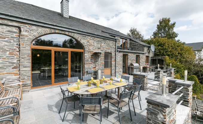 Maison de vacances � Houffalize pour 23 personnes en Ardenne