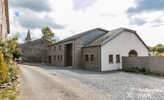 Maison de vacances � Houffalize pour 23 personnes en Ardenne
