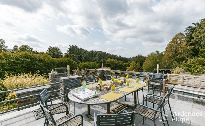 Maison de vacances � Houffalize pour 23 personnes en Ardenne