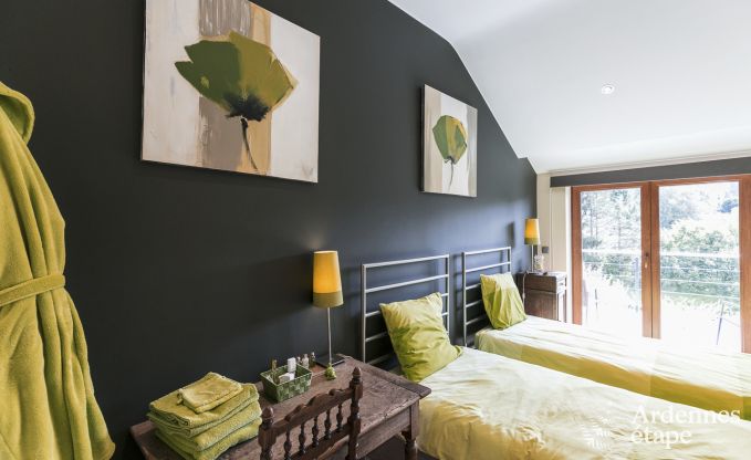 Maison de vacances � Houffalize pour 23 personnes en Ardenne