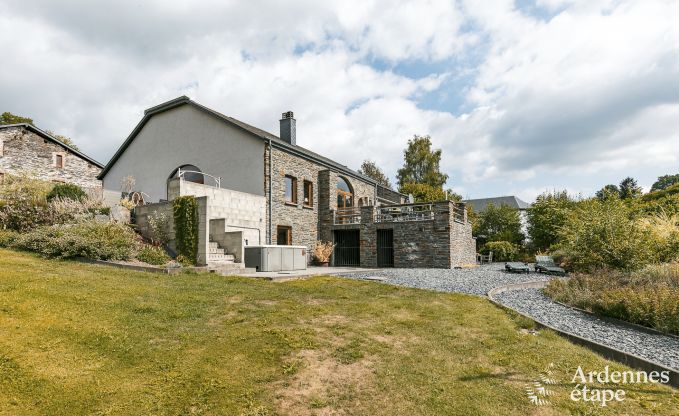 Maison de vacances � Houffalize pour 23 personnes en Ardenne
