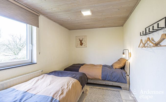 Maison de vacances  Houffalize pour 6 personnes en Ardenne