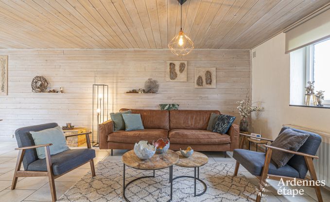 Maison de vacances  Houffalize pour 6 personnes en Ardenne