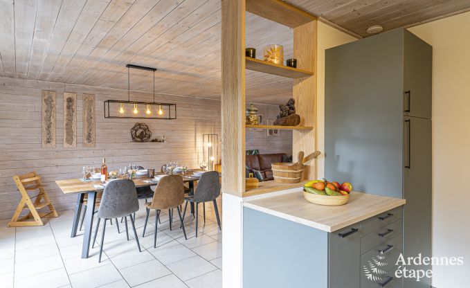 Maison de vacances  Houffalize pour 6 personnes en Ardenne