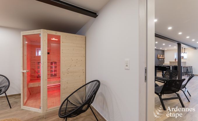 Maison de vacances confortable � Houffalize, en Ardenne.