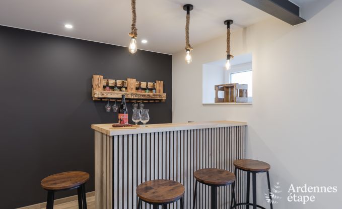 Maison de vacances confortable � Houffalize, en Ardenne.