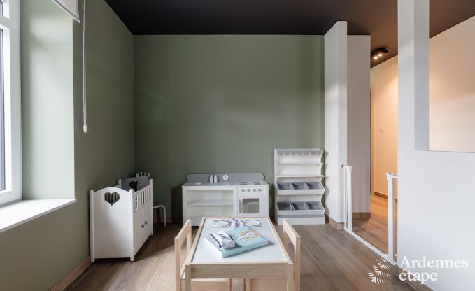 Maison de vacances confortable � Houffalize, en Ardenne.