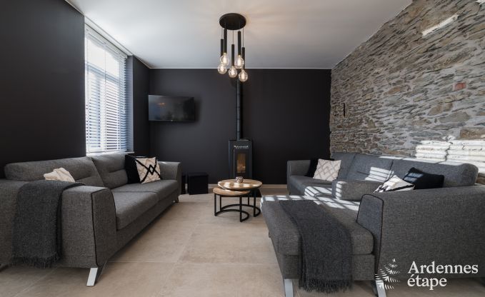 Maison de vacances confortable � Houffalize, en Ardenne.
