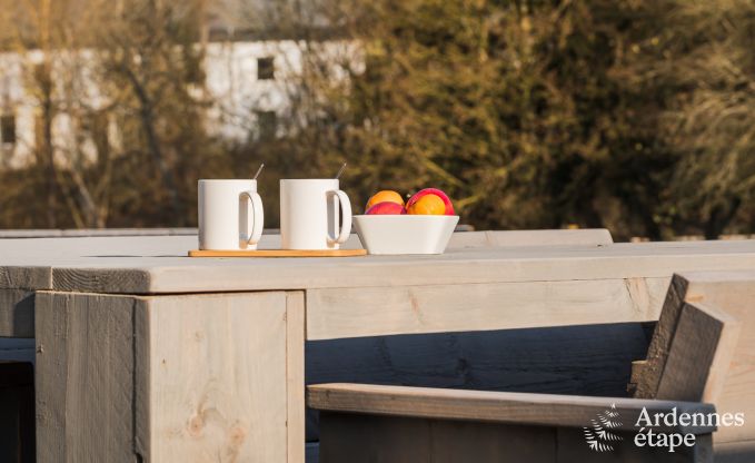 Maison de vacances confortable � Houffalize, en Ardenne.