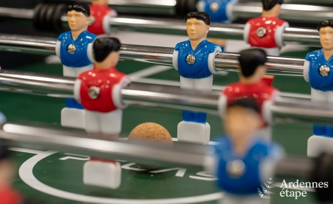 Maison de vacances confortable � Houffalize, en Ardenne.