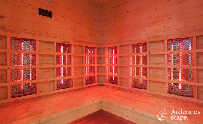 Maison de vacances confortable � Houffalize, en Ardenne.