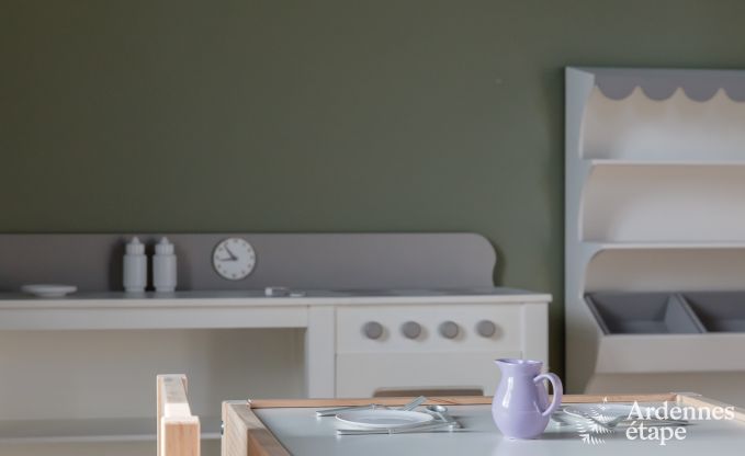 Maison de vacances confortable � Houffalize, en Ardenne.