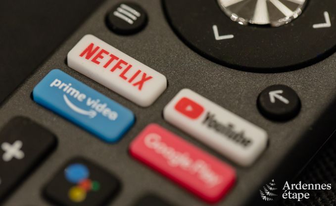 Maison de vacances confortable � Houffalize, en Ardenne.