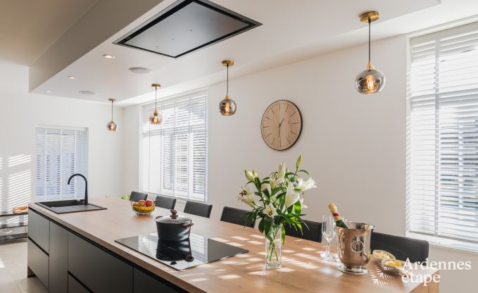 Maison de vacances confortable � Houffalize, en Ardenne.