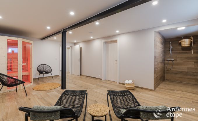 Maison de vacances confortable � Houffalize, en Ardenne.