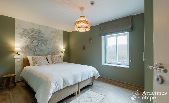 Maison de vacances confortable � Houffalize, en Ardenne.