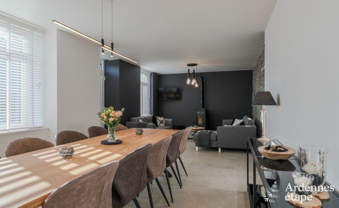 Maison de vacances confortable � Houffalize, en Ardenne.