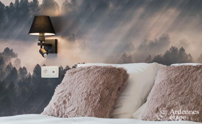 Maison de vacances confortable � Houffalize, en Ardenne.