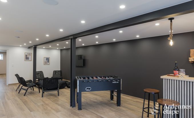 Maison de vacances confortable � Houffalize, en Ardenne.