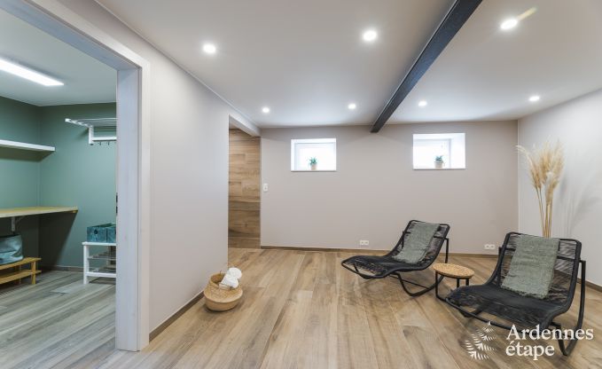Maison de vacances confortable � Houffalize, en Ardenne.