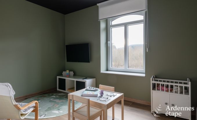 Maison de vacances confortable � Houffalize, en Ardenne.